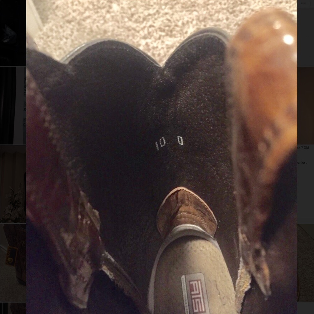 ~Ariat~ men’s cowboy boots size 10D NWT - Picture 4 of 4